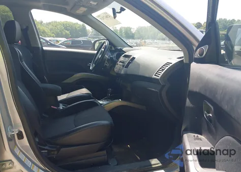 2010 Mitsubishi Outlander Se из США, поврежденный, VIN JA4JT3AWXAZ002796